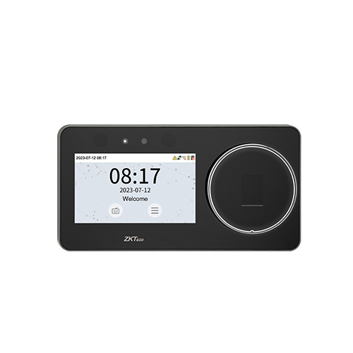 Terminal Biométrique Hybride de Gestion  Écran tactile couleur LED TFT 4,3" FaceDepot 4A